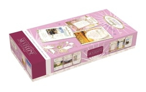 A box that says "Silver Ridge" on it.