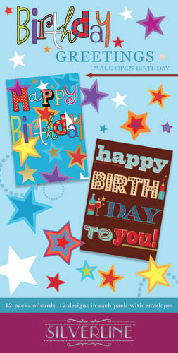 A birthday card that says "Happy Birthday to you."