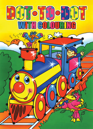 a children 's book called dot to dot with colouring