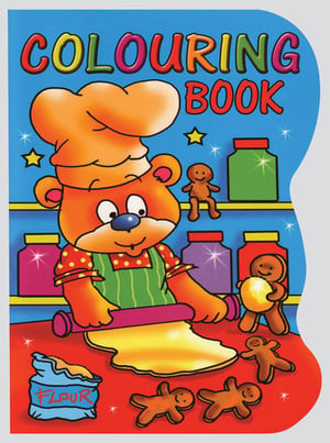 Introduce a sprinkle of joy and creativity with our charming Colouring Book! The cover features the most adorable bear chef, busy rolling out dough alongside his cheerful gingerbread friends. This delightful book is brimming with fun baking scenes, just waiting for little artists to bring them to life with vibrant colours. It's the perfect way to inspire imagination, develop fine motor skills, and provide hours of engaging entertainment for children. From W F Graham Northampton Ltd., these wonderful colouring books come in a convenient pack of 12, making them an ideal addition to any retail collection. Get ready to bake up some colourful masterpieces!