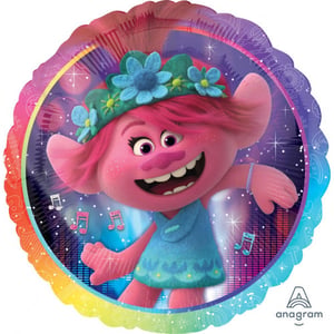 A balloon troll that says "anagram" on it.