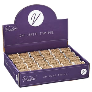 A box of Christmas by Violet 3M Jute Twine.
