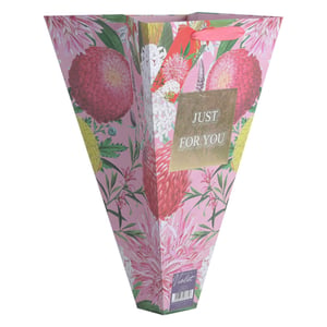 A pink box that says "just for you" on it.