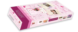 A pink box with "Silverline" written on it.
