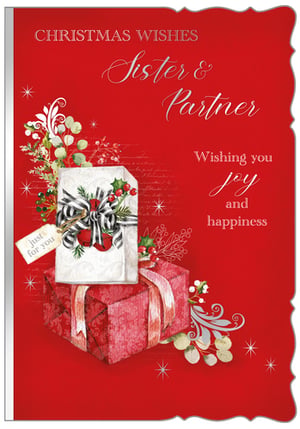 a merry christmas card for a great grandson