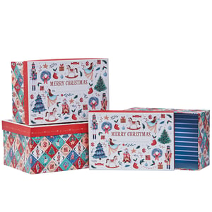 a box that says merry christmas on it