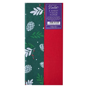 a package of 4 sheet tissue paper by violet