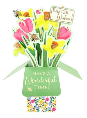 a card that says have a wonderful time on it