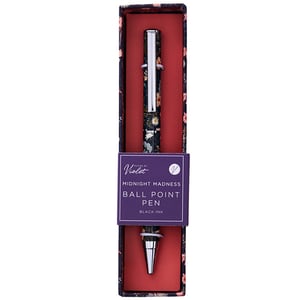 a midnight madness ball point pen with black ink