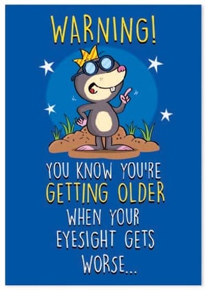 a cartoon of a mole wearing a crown and goggles .