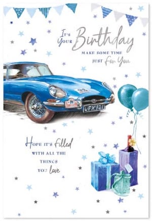 it 's your birthday make some time just for you hope it 's filled with all the things you love