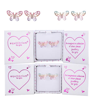 a collection of silver plated jewellery for girls