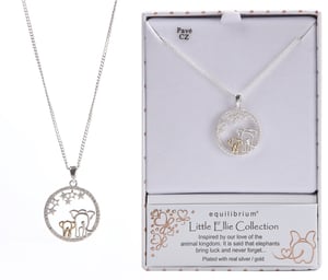 a little ellie collection necklace in a box