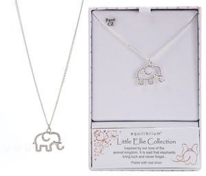 a little ellie collection necklace in a box