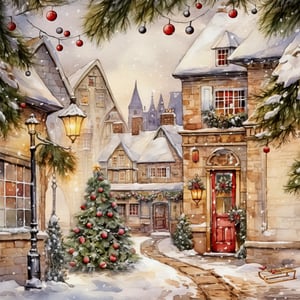 Bring the magic of a snowy Christmas village to your festive table with our delightful 20 Pack 3 Ply Christmas Village Lunch Napkins. Adorned with a charming watercolour scene, these napkins capture the cosy spirit of the season, featuring picturesque snow-covered houses, twinkling Christmas trees, and festive decorations under a gentle snowfall.
Perfect for Christmas lunches, family gatherings, or any seasonal celebration, these high-quality 3-ply napkins offer both beauty and practicality. They're wonderfully absorbent and soft, ensuring your guests stay neat and tidy while adding an extra touch of festive cheer to your décor. Make your Christmas table truly unforgettable with this enchanting design from Anniversary House.