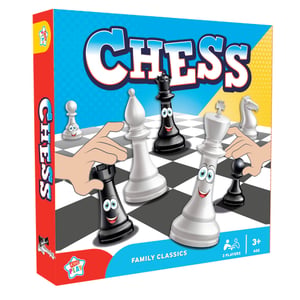 a box that says chess family classics on it