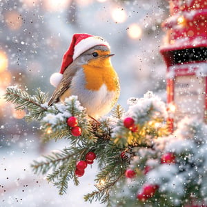 Introduce a touch of festive charm to your store with our 'Robins In Hats Luxury Cards'. Each pack contains 16 high-quality cards, featuring 8 of each of two heartwarming designs. Your customers will love the sweet robin, adorned with a Santa hat, nestled on a snowy fir branch amidst twinkling lights and bright red berries. These cards beautifully capture the spirit of a traditional British Christmas. Produced by the trusted Great British Card Company, they offer a premium feel perfect for sending seasonal greetings. Available for wholesale in a pack size of 1x6, these popular cards are ideal for retailers looking to offer quality and festive appeal. Ensure your shelves are stocked for the holiday season!