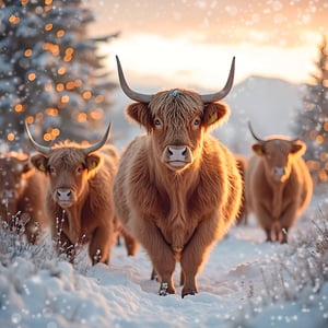 Bring a touch of heartwarming charm to your customers' festive greetings with these delightful cards from the Great British Card Company. Each pack features two enchanting designs, with 8 cards showcasing the iconic Highland Cow amidst a magical, snowy landscape, bathed in the warm glow of festive lights. The second design, a cheerful snowman, completes this wonderful winter collection.
Perfect for sending season's greetings, these cards beautifully capture the spirit of a cosy, traditional Christmas. Each retail pack contains 16 cards (8 of each design), offering excellent value and appeal for your customers. Stock up on these truly special cards and help your customers spread some joy this winter!