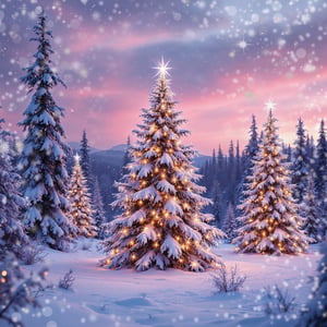 Introduce the magic of a snowy Christmas forest to your customers with these beautiful cards from the Great British Card Company. Our 'Forest Scene' packs contain 16 cards, with 8 of each of two charming designs. Each card showcases a serene winter landscape, featuring snow-laden fir trees, some adorned with warm, twinkling lights and star toppers, all under a soft, colourful sky. These delightful cards are perfect for spreading festive cheer and sending warm wishes during the holiday season. Available in a convenient 1x6 pack size, they're an excellent choice for your seasonal card selection, sure to be a favourite with your shoppers.