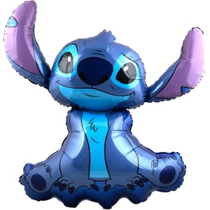 Bring the magic of Disney to any celebration with our incredible 38" Stitch Supershape foil balloon! This vibrant, eye-catching balloon perfectly captures everyone's favourite mischievous alien, Stitch, in his iconic blue hue with charming details.
Standing at an impressive 38 inches, this supershape balloon is guaranteed to be a showstopper at any Lilo & Stitch themed party, birthday, or special event. Its friendly smile and large, expressive eyes make it an instant hit with fans of all ages, creating unforgettable memories.
Crafted for lasting enjoyment, this high-quality balloon from Folat is a fantastic addition to your party supplies. Offered as a single unit, it's the perfect way to delight customers looking for that extra special decoration or gift that truly stands out.