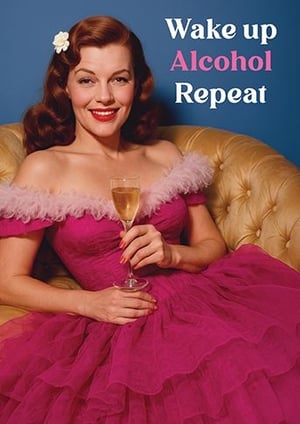 Add a splash of vintage charm and a dash of cheeky humour to your greeting card selection with our 'Open Humorous' card! Featuring a glamorous, red-haired woman in a stunning pink dress, complete with a fluffy boa and a glass of bubbly, this card is sure to bring a smile. The witty slogan, 'Wake up Alcohol Repeat', makes it perfect for those who appreciate a good laugh and a celebratory spirit.

Supplied by the Great British Card Company, this eye-catching design is ideal for birthdays, hen parties, or simply as a fun pick-me-up. Stock up with our convenient 1x6 pack size and offer your customers a truly memorable and amusing card that stands out from the crowd!