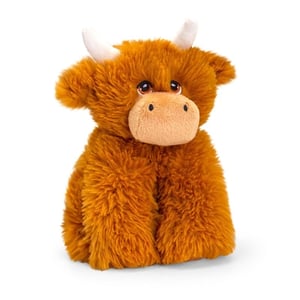 Bring a touch of Scottish charm to your collection with our adorable 20cm Keeleco Highland Cow from Keel Toys! This irresistibly fluffy plush toy captures the iconic look of the beloved Highland Cow, complete with shaggy brown fur, sweet brown eyes, and distinctive white horns.
Crafted with Keel Toys' commitment to quality and sustainability, this Keeleco plush is not only wonderfully soft and huggable but also made with eco-friendly materials. Its perfect 20cm size makes it an ideal companion for children and a delightful decorative piece for any home. Supplied individually, this charming Highland Cow is sure to be a popular choice for customers looking for a unique and cuddly gift.