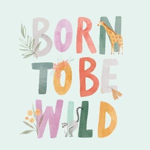 Welcome the newest little adventurer with our delightful 'Born Congrats Open' card from Ling. This charming design features the playful message 'BORN TO BE WILD' in soft, watercolour-effect lettering, adorned with adorable jungle friends like a graceful giraffe and a mischievous lemur, alongside delicate floral accents.
The gentle pastel palette makes it a wonderfully versatile choice, perfect for celebrating the arrival of any baby boy or girl. Its whimsical style and heartwarming sentiment are sure to capture the hearts of new parents and well-wishers alike. Stock up on this sweet card to offer your customers a truly memorable way to congratulate loved ones.
Product Name: Birth Congrats Open
Supplier: Ling
Pack Size: 1x6