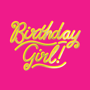Brighten up your card display with our vibrant 'Open Birthday Female' card, perfect for celebrating that special 'Birthday Girl!' from Second Nature. This eye-catching design features stylish, hand-lettered text in a cheerful yellow and gold, set against a bold fuchsia pink background. The playful script and lively colours make it an irresistible choice for any female birthday. Stock up easily with our convenient 1x6 pack size, ensuring you always have this popular design on hand. A fantastic addition to any greeting card collection, guaranteed to bring a smile!