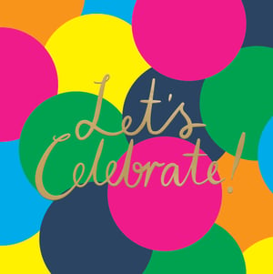 Bring a burst of joy to your card display with our vibrant 'Open Birthday Female' card from Second Nature. This delightful design features a playful scattering of colourful, overlapping circles in bright pink, sunny yellow, fresh green, and deep blue, instantly setting a festive mood.
The elegant gold script, "Let's Celebrate!", stands out beautifully, adding a touch of sophistication and warmth. Perfect for any female birthday, its 'open' nature makes it incredibly versatile for customers seeking a cheerful and modern greeting. Stock up on this eye-catching design, supplied in a convenient pack of 6, and offer your shoppers a truly delightful way to send their best wishes.