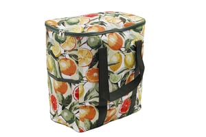 Brighten up any outing with our delightful Citrus Cooler Bag! Perfect for keeping refreshments cool and fresh, this vibrant bag features a charming all-over print of zesty lemons, juicy oranges, and refreshing limes. Its eye-catching design makes it a stylish accessory for picnics, beach days, or even your daily lunch.
Crafted for convenience, this single cooler bag boasts a secure zip-top closure to lock in the chill and sturdy handles for easy carrying. Whether it's for a family day out or a trip to the market, this practical and pretty cooler bag is a wonderful choice. A fantastic addition to any retail collection, offering both style and utility.