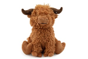 Bring a touch of Scottish charm to any home with our adorable 23cm Highland Cow Doorstop! This delightful character is more than just a pretty face; he's a practical and charming addition to any room.
Crafted with wonderfully shaggy brown fur and distinctive horns, this friendly Highland coo sits patiently, ready to keep doors open with a smile. Its soft, plush texture makes it incredibly appealing, while its sturdy design ensures it performs its duty perfectly.
Perfect for gifting or as a unique home accessory, this single-pack doorstop is sure to capture hearts and add a cosy, rustic feel to any interior. A truly charming way to welcome guests or simply brighten up a space!