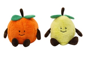 Brighten up any home with these adorable 15cm Lemon and Orange Doorstops from Sifcon International PLC. Each pack contains one of these charming fruit-themed characters, ready to add a touch of playful cheer to any room. Crafted with a super soft, plush finish and featuring sweet, embroidered smiling faces, they're designed to delight.
More than just cute decorations, these delightful doorstops are perfectly weighted to hold doors open with ease. Their vibrant colours and friendly design make them an irresistible addition to any retail offering, appealing to customers looking for both functionality and fun. Sold in convenient 1x2 packs, they are ready to become a popular choice for your customers.
