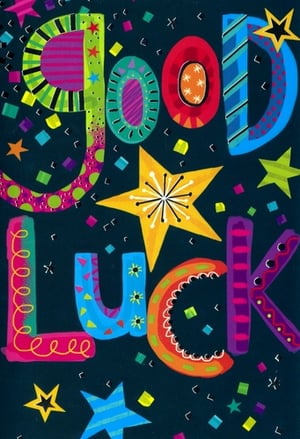 Brighten someone's day with our vibrant 'Good Luck' cards from Simon Elvin. This eye-catching design features bold, colourful letters, each adorned with unique patterns and playful details. Set against a dark background, the cheerful 'GOOD LUCK' message pops, surrounded by confetti and sparkling stars.
Perfect for a wide range of occasions, from exams and new jobs to moving house or any new adventure, these cards are sure to bring a smile. Stock up your shelves with this popular design, offering your customers a truly special way to send their best wishes. Available in a convenient pack of 6, ensuring you always have them on hand.