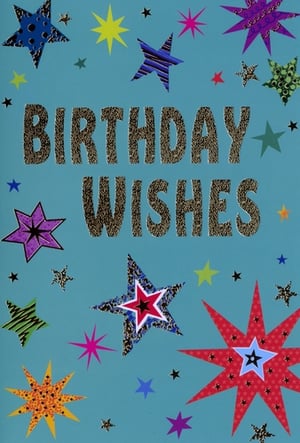 Brighten up any birthday celebration with this fantastic 'Birthday Wishes' card from Simon Elvin. Featuring a vibrant teal background, the card is adorned with an array of colourful, patterned stars in various sizes, creating a truly eye-catching design. The bold 'BIRTHDAY WISHES' text shines with a sparkling glitter finish, adding a touch of celebratory sparkle.

This 'Open Birthday Male' card is perfect for sending warm greetings to friends, family, or colleagues. Its versatile design makes it a brilliant choice for any man's birthday. Available in a convenient pack of 6, these cards are ideal for retailers looking to offer a stylish and popular option to their customers. Stock up now and add a splash of fun to your greeting card selection!