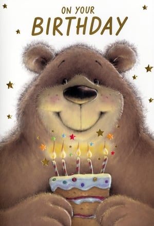 Brighten any birthday with this utterly charming card from Simon Elvin! Featuring an irresistibly cuddly brown bear, beaming with joy as he presents a delightful birthday cake adorned with glowing candles and sparkling stars. The warm, friendly illustration and festive 'ON YOUR BIRTHDAY' message in shimmering gold make this card a truly heartwarming choice.

Perfect for male recipients of all ages, this 'Open Birthday' design offers broad appeal, ensuring it's a versatile addition to your greeting card selection. Stock up on this popular design, available in a convenient pack of 6, and bring a smile to your customers' faces.