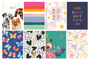 a collection of planners for the year 2025