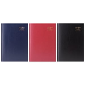 three notebooks with the year 2021 on them