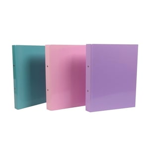 Brighten up any workspace or school bag with our delightful A4 2 Ring Binders from Tallon! This vibrant pack features three eye-catching colours: a refreshing teal, a charming pink, and a lovely purple. Perfect for organising A4 documents, these binders are equipped with a reliable 2-ring mechanism to keep papers secure and tidy.
Ideal for students, home offices, or general document management, their sleek design and cheerful hues make organisation a joy. Available in a convenient wholesale pack of 12, these binders offer excellent value and a splash of colour for your customers. Stock up on these essential and stylish stationery items today!