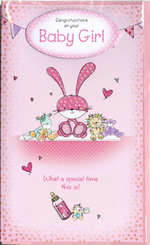 congratulations on your baby girl what a special time this is