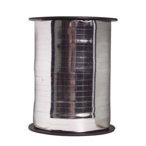 Elevate your packaging and decorations with our fantastic 250m Silver Foil Curling Ribbon! This eye-catching silver ribbon, brought to you by APAC Packaging Ltd., is ideal for adding a polished and festive touch to gifts, balloons, and floral arrangements.
Each convenient single spool provides a generous 250 metres of high-quality foil ribbon, ensuring you have ample supply for all your business requirements. Its bright, reflective finish offers a classic and versatile look that complements any occasion. Easy to curl and handle, this ribbon is a must-have for retailers, event planners, and crafters seeking to add that special shimmer. Get yours today and make every presentation sparkle!