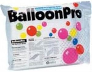 A bag of balloon pro with balloons on it.
A bag of balloon pros with balloons on them.