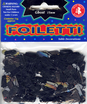 Add a touch of spooky fun to any celebration with our Mid West Ghosts Table Confetti! These charming 15mm FOILETTI ghosts are perfect for Halloween parties, themed events, or simply adding a playful touch to your retail offering.
Each single pack contains approximately 14g of shimmering table decorations, ready to delight your customers. As a B2B wholesale product from Mid West, these confetti packs are ideal for retailers stocking up on festive supplies. Please note: Contains small parts, not suitable for children under 3 years.