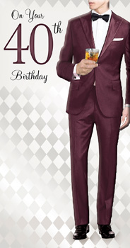 A man in a suit and bow tie is holding a glass of whiskey.