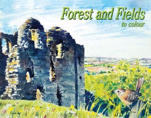 A poster for forests and fields to color.