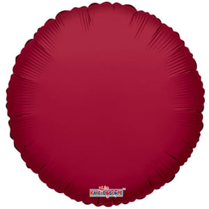 A red, circle-shaped balloon that says "kaleidoscope" on the bottom.
