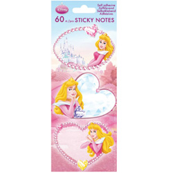 A package of Disney Princess Aurora sticky notes.