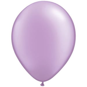 A purple balloon is floating in the air against a white background.
