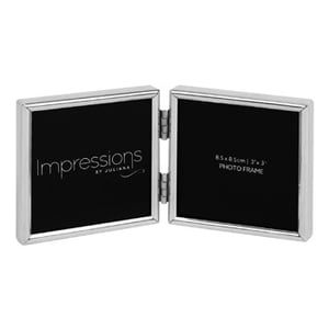 A picture frame with the words "Impressions by Juliana" on it.