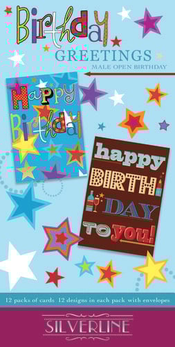 A birthday card that says "Happy Birthday to you."