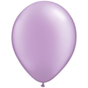 A single purple balloon is on a white background.